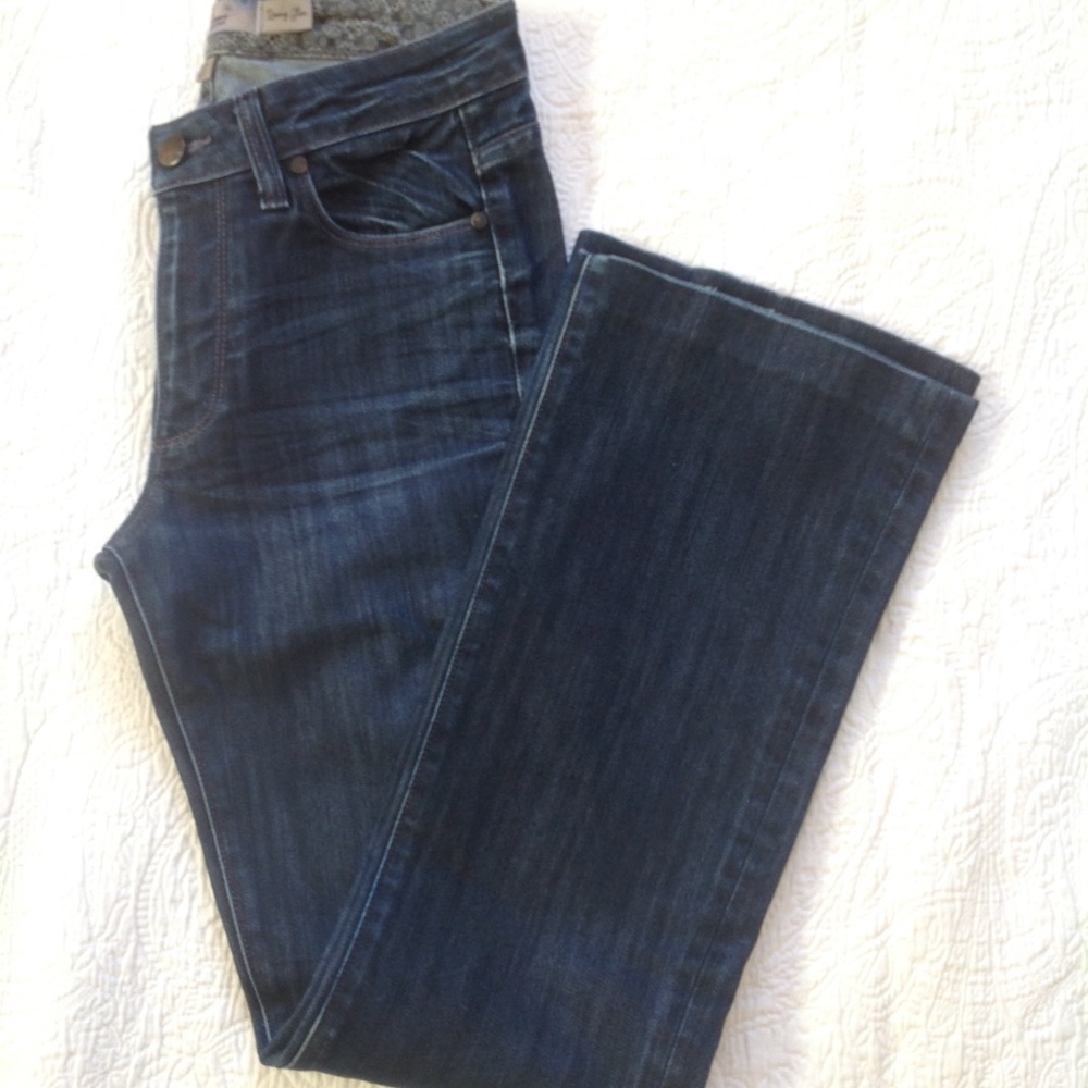 PAIGE Rising Glen Boot Cut Jeans